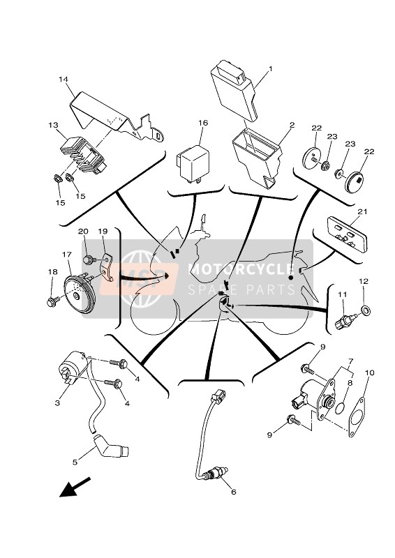 Yamaha NMAX 150 2019 Eléctrico 2 para un 2019 Yamaha NMAX 150